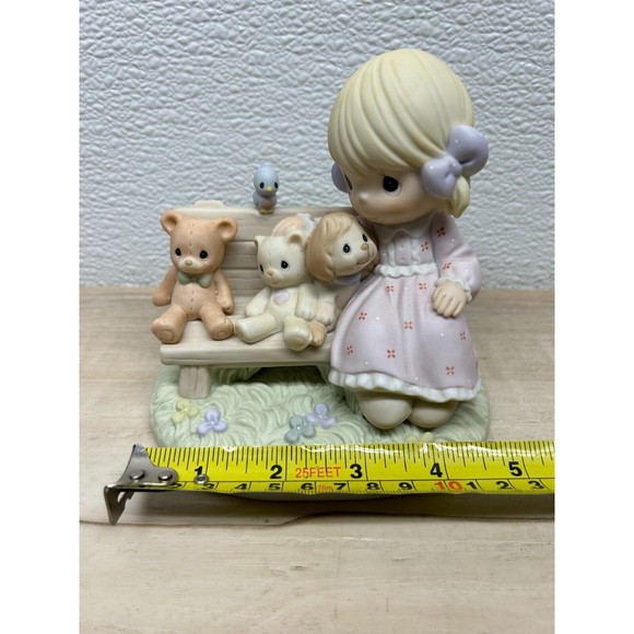 2006 Enesco Precious Moments There's Always Room For A New Friend Figurine - Picture 7 of 14